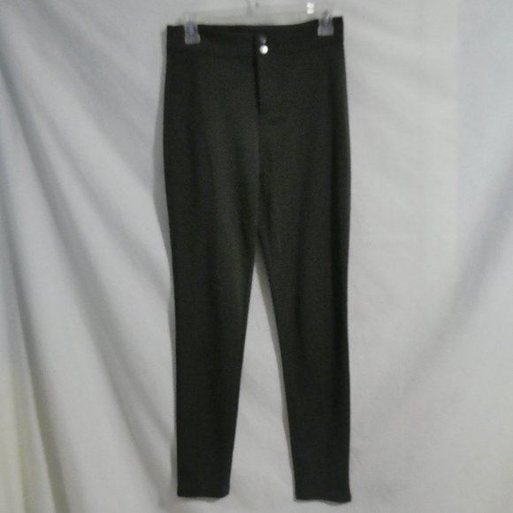 FOREVER 21 medium olive pants, double button and zipper front fastened - Picture 1 of 15